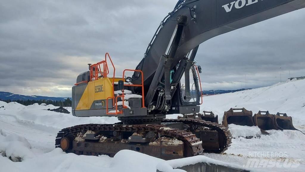 Volvo EC550EL 履带挖掘机