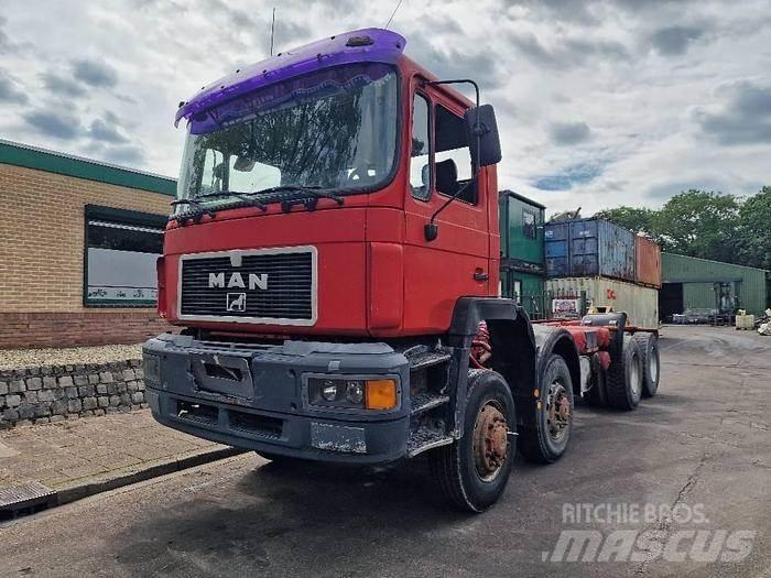 MAN 35.402 VFK 其他拖车