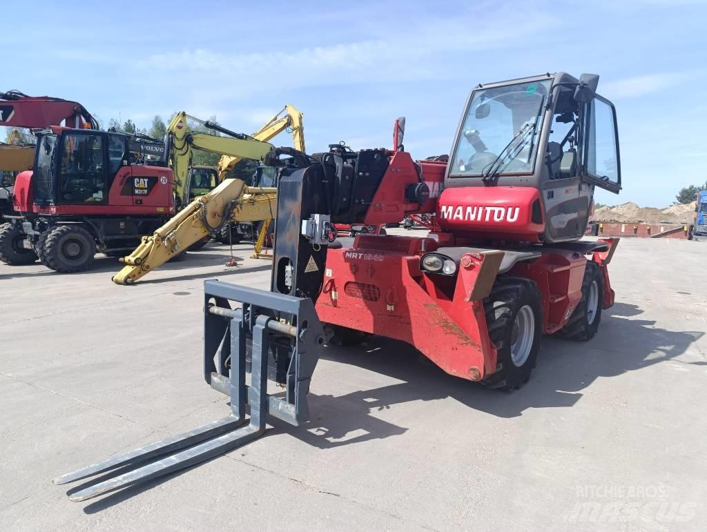 Manitou 1840 伸缩臂叉装车|叉装车