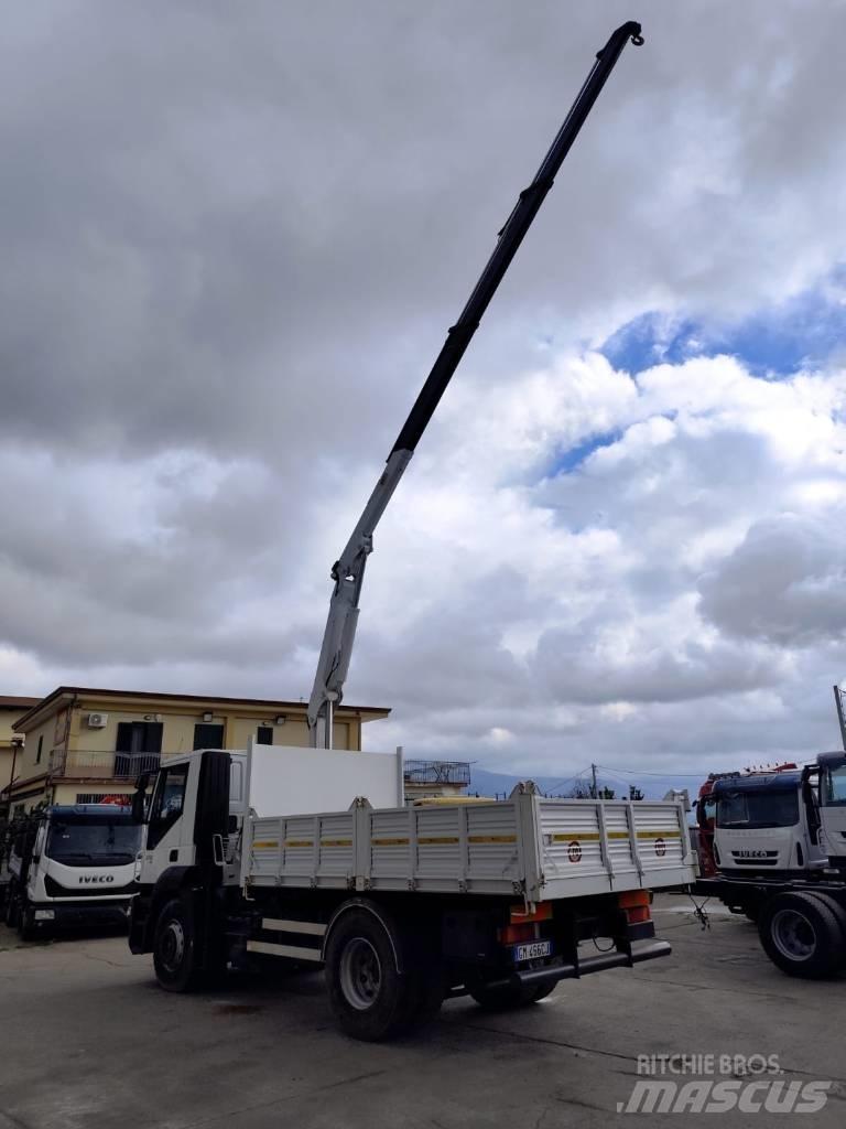Iveco STRALIS 190S31 起重车