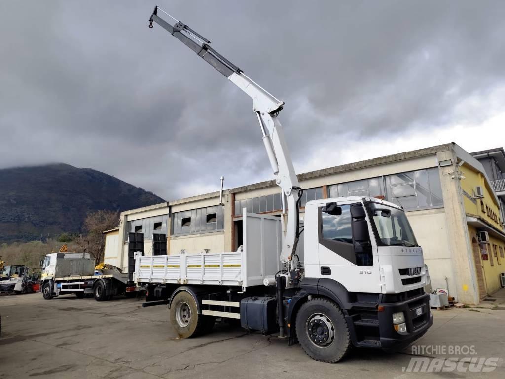 Iveco STRALIS 190S31 起重车