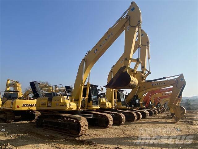 Komatsu PC450-7 履带挖掘机