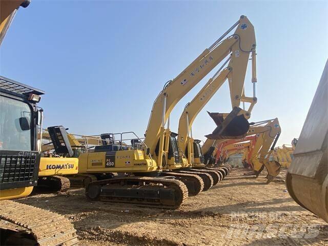 Komatsu PC450-7 履带挖掘机