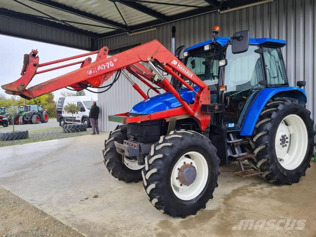 New Holland TS 90 拖拉机/农用车