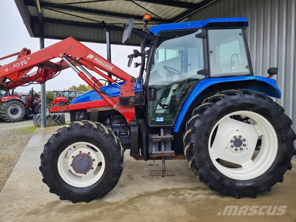 New Holland TS 90 拖拉机/农用车