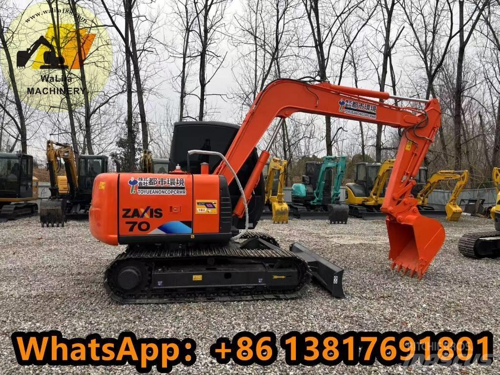 Hitachi ZX 70 小型挖掘机