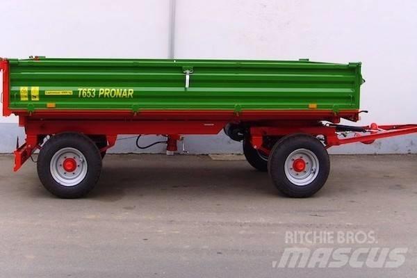 Pronar T653 自卸拖车