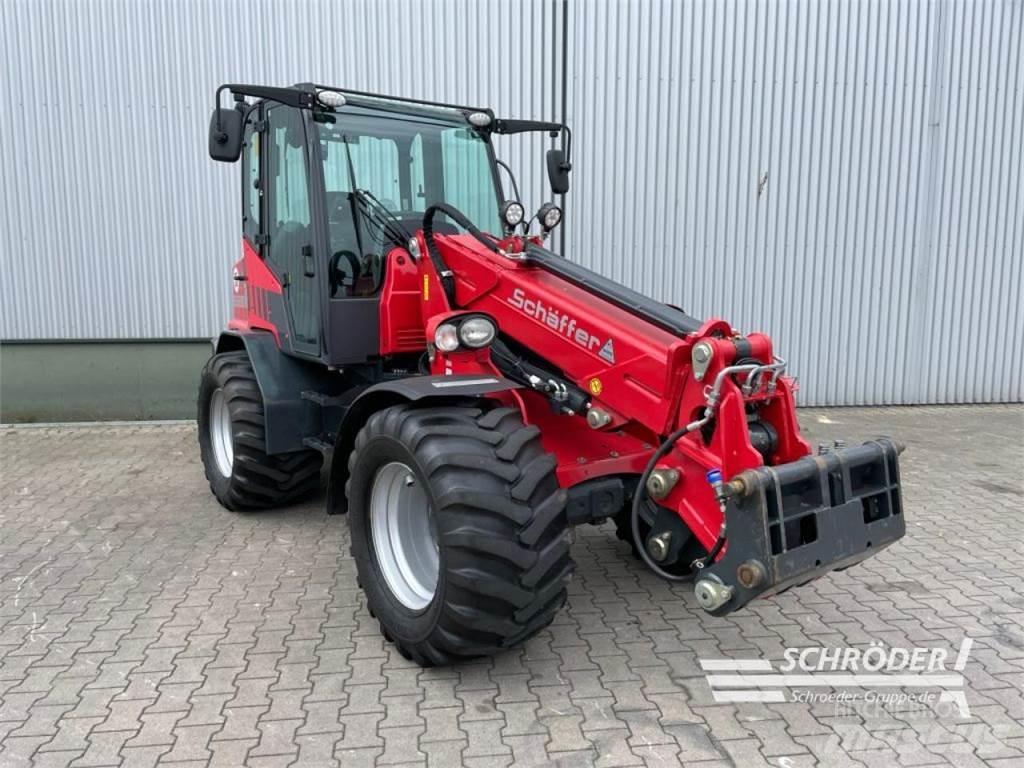 Schäffer 6680 T 轮式装载机