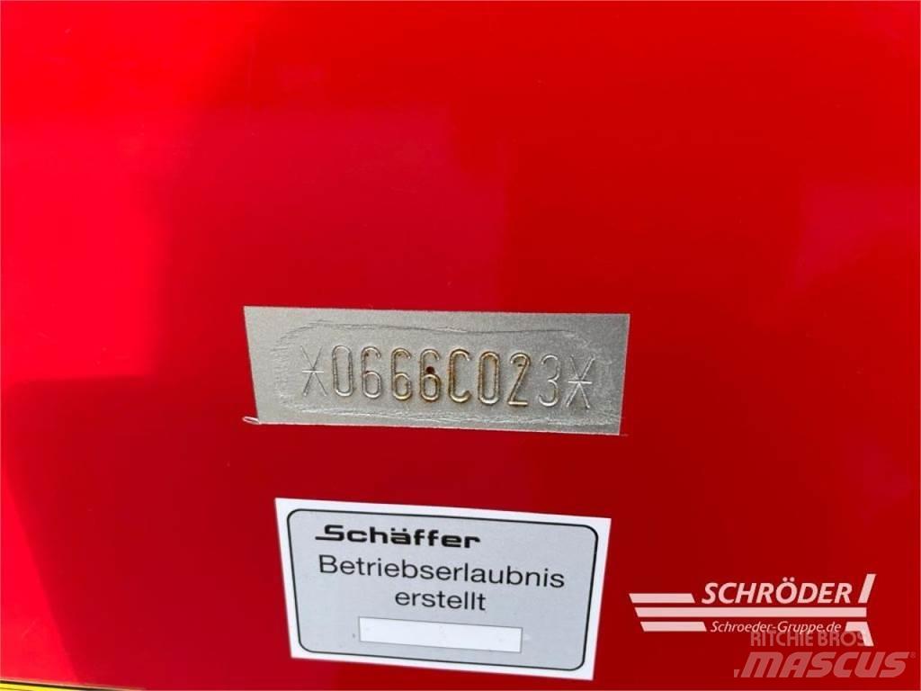 Schäffer 6680 T 轮式装载机