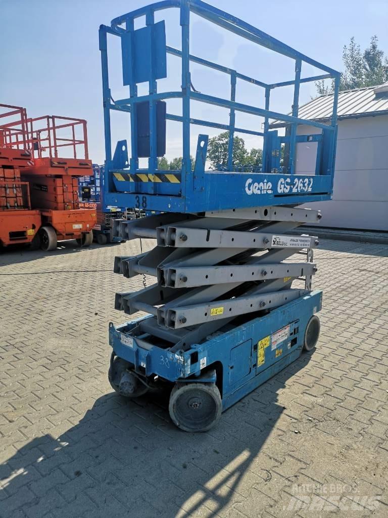 Genie 2632 剪叉式升降机