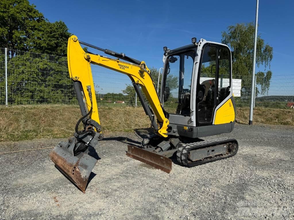 Wacker Neuson ET18 履带挖掘机