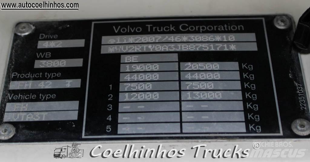 Volvo FH 460 牵引车