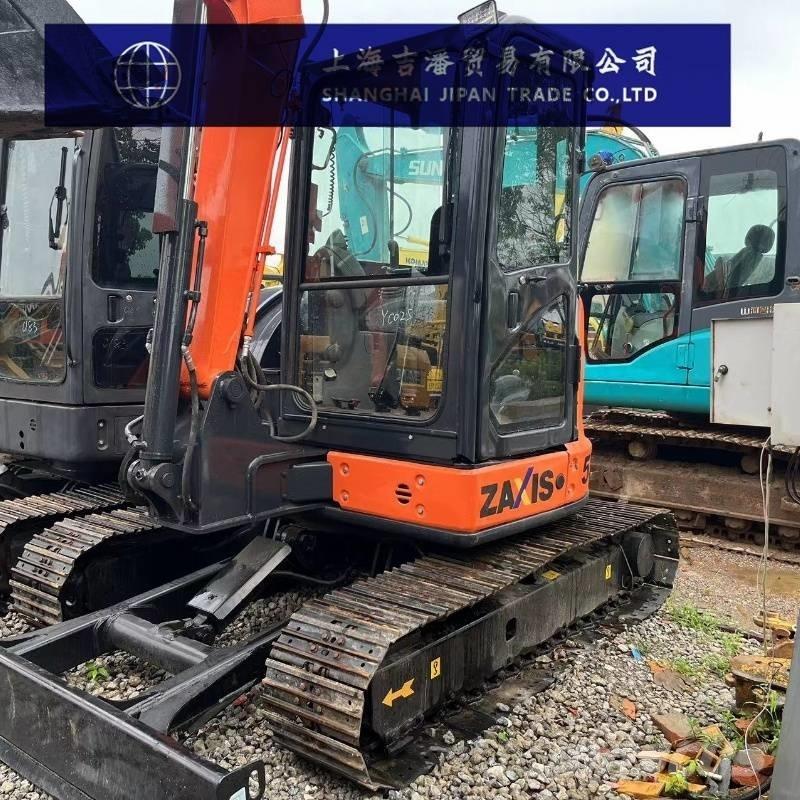 Hitachi ZX 55 小型挖掘机
