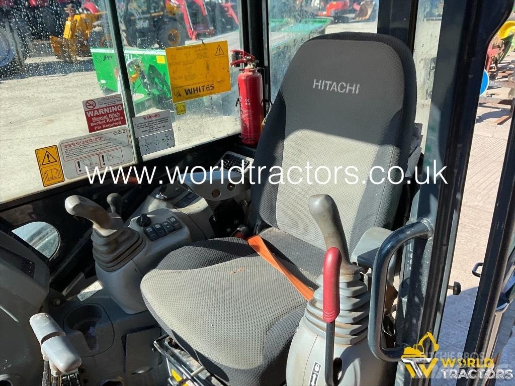 Hitachi ZX 33 U 小型挖掘机