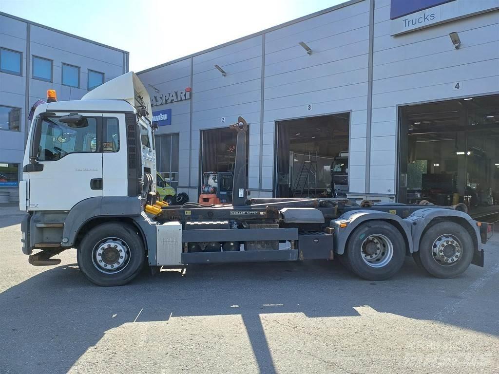 MAN TGS 可拆卸式卡车