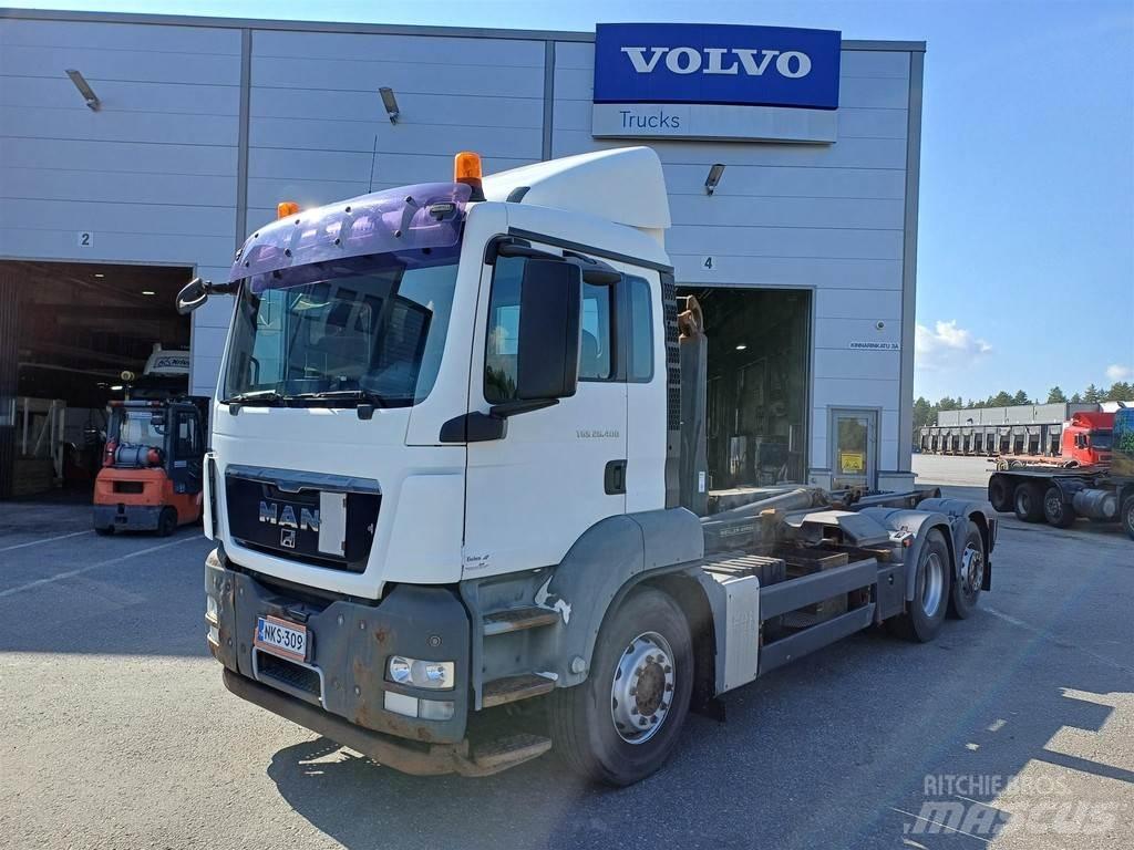 MAN TGS 可拆卸式卡车