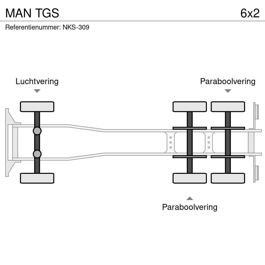 MAN TGS 可拆卸式卡车