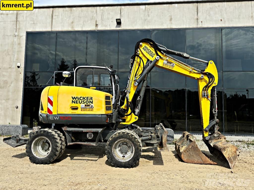 Wacker Neuson EW 100 轮式挖掘机