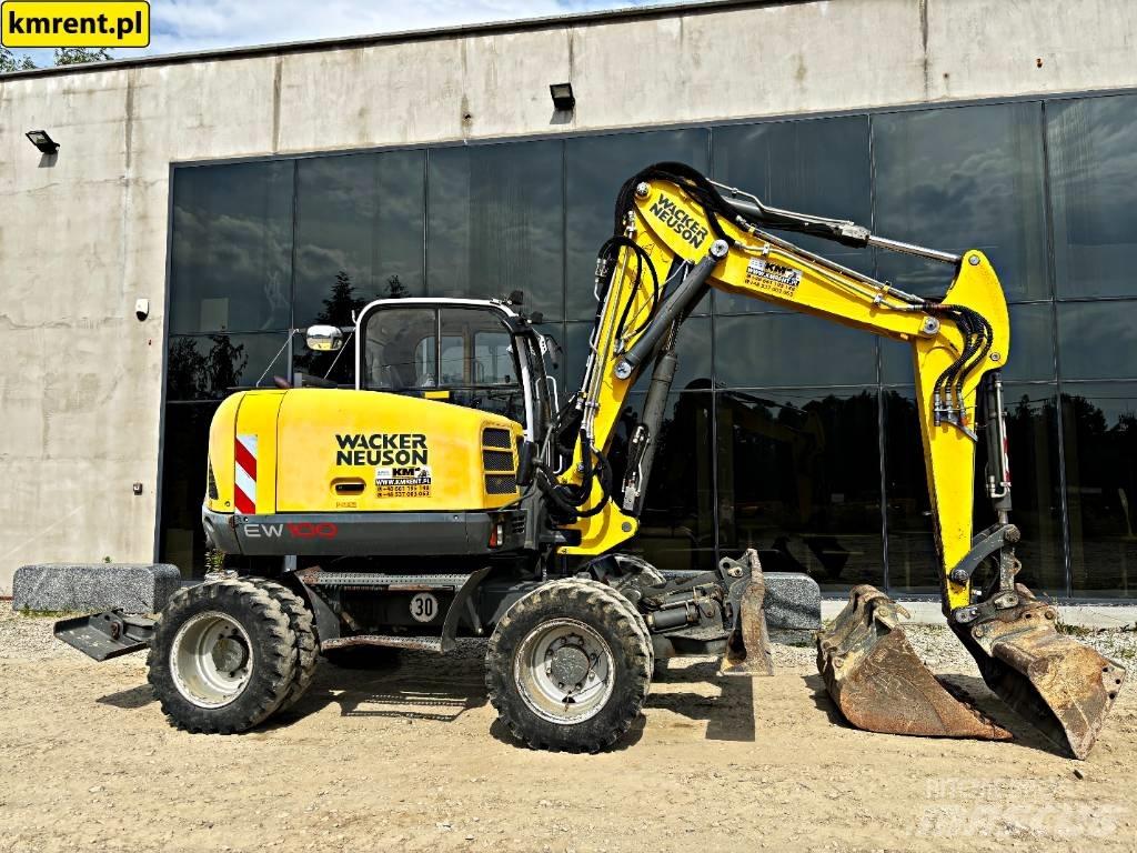 Wacker Neuson EW 100 轮式挖掘机