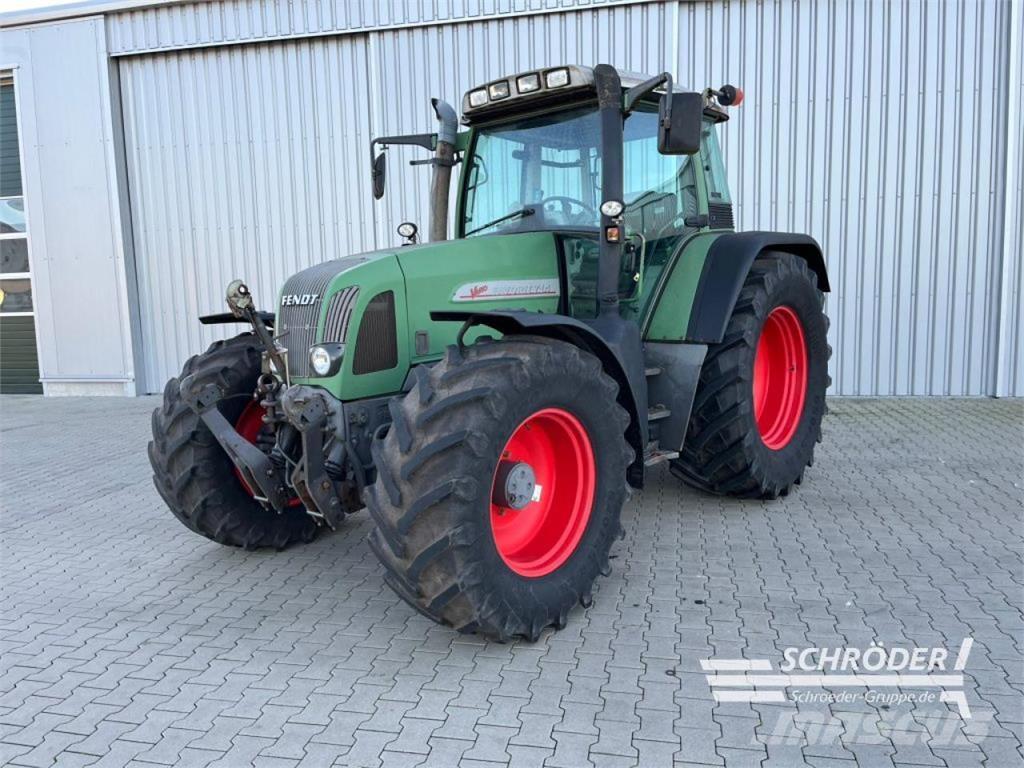 Fendt 714 VARIO 拖拉机/农用车