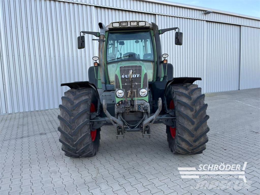 Fendt 714 VARIO 拖拉机/农用车