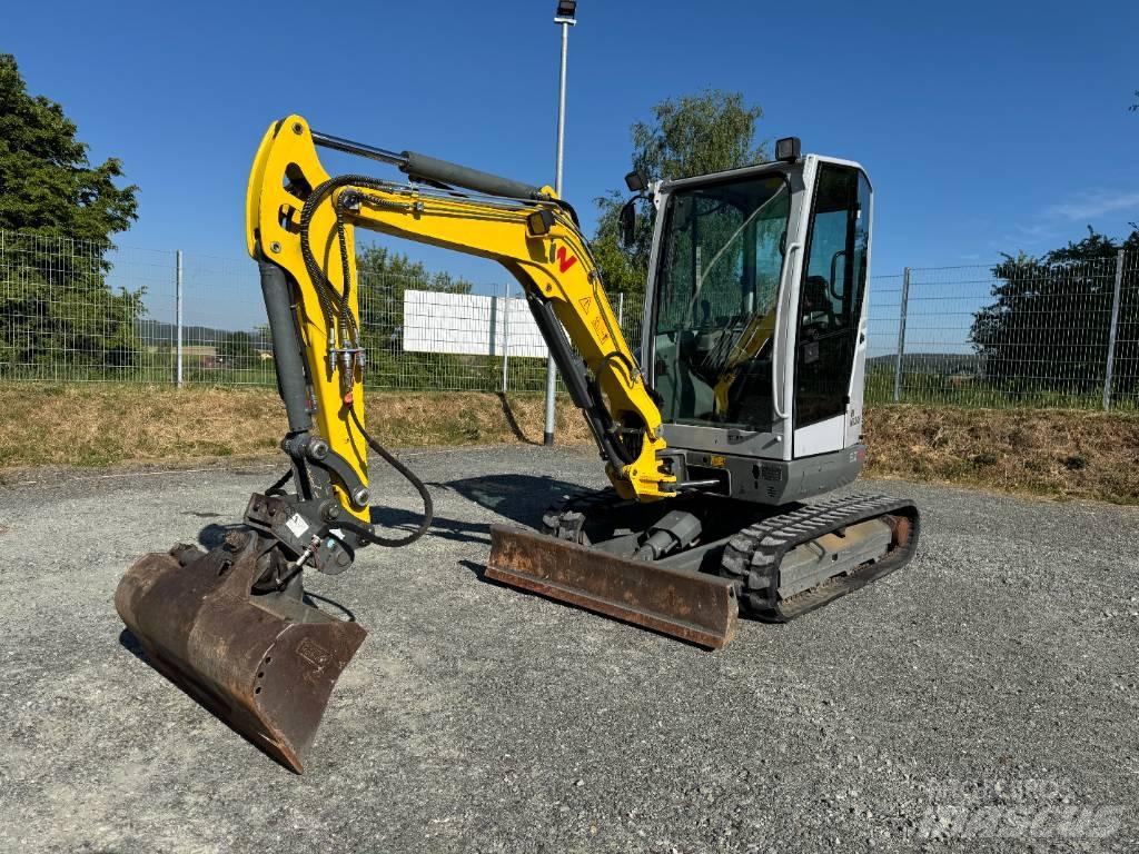 Wacker Neuson EZ26 履带挖掘机