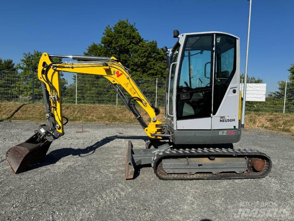 Wacker Neuson EZ26 履带挖掘机