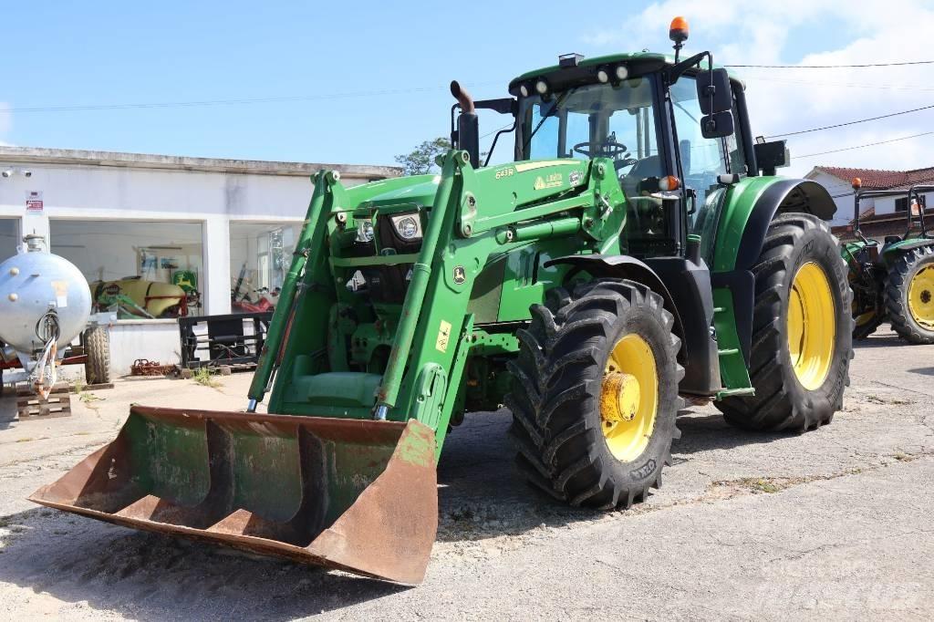 John Deere 6155 M 拖拉机/农用车