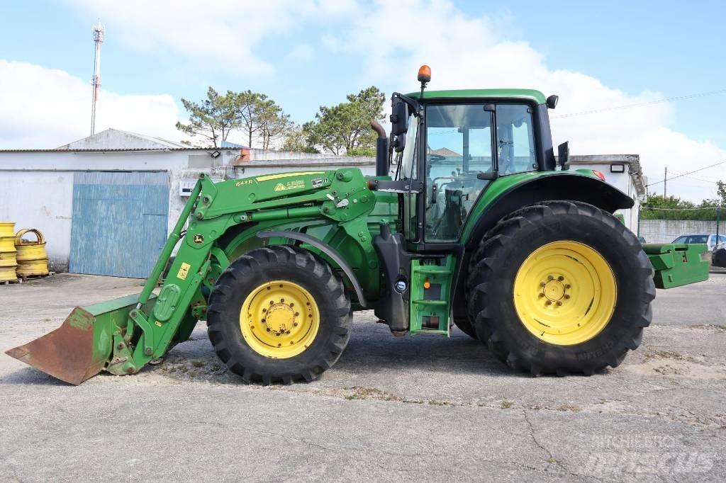 John Deere 6155 M 拖拉机/农用车