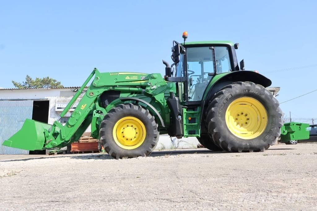John Deere 6155 M 拖拉机/农用车