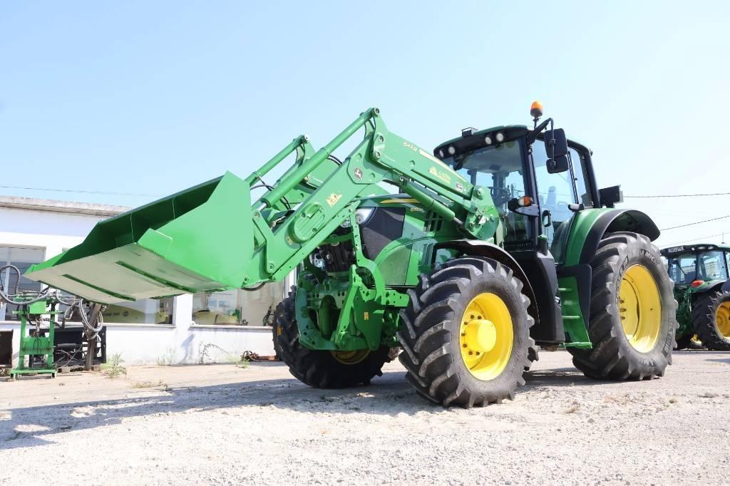 John Deere 6155 M 拖拉机/农用车
