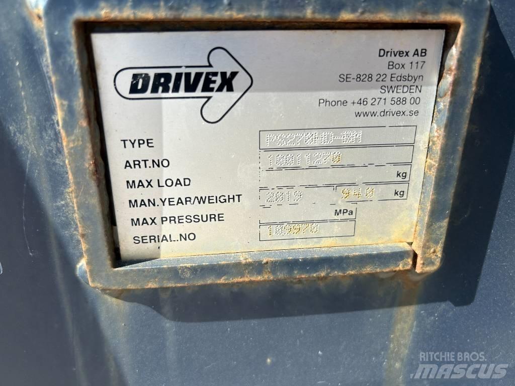 Drivex PS270HD-BM 挖斗