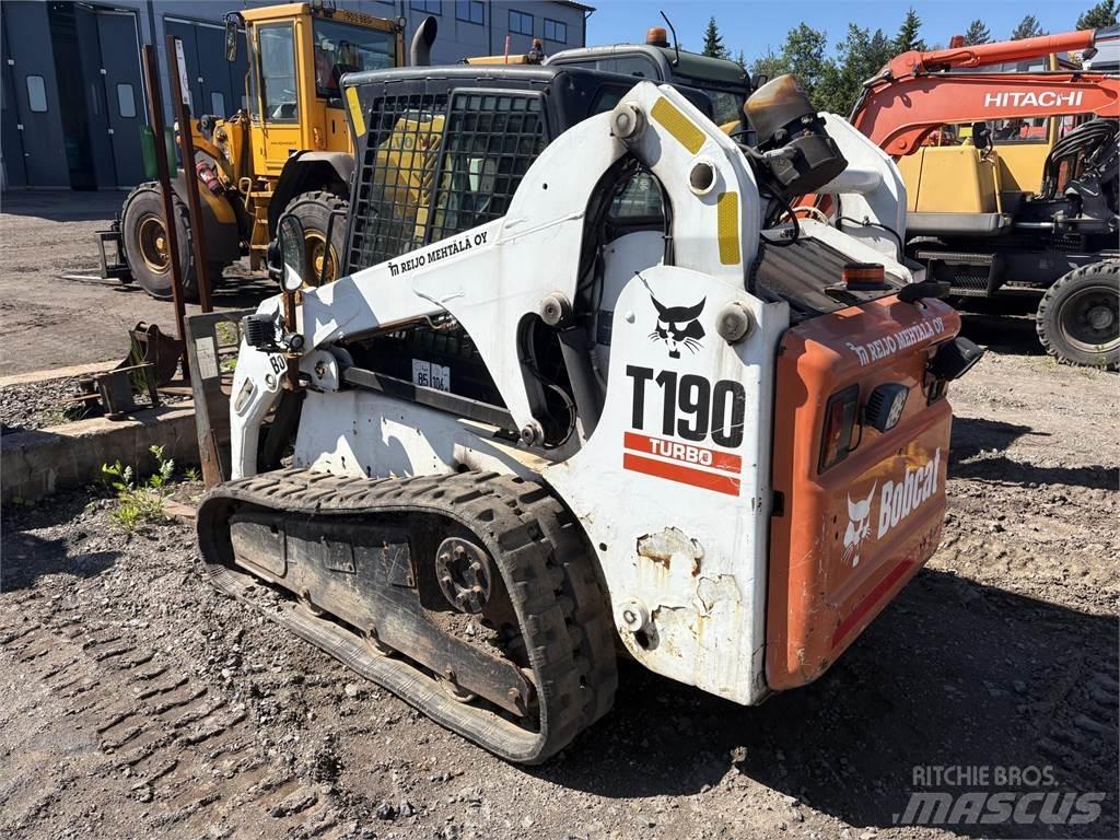 Bobcat T190 Turbo 滑移装载机