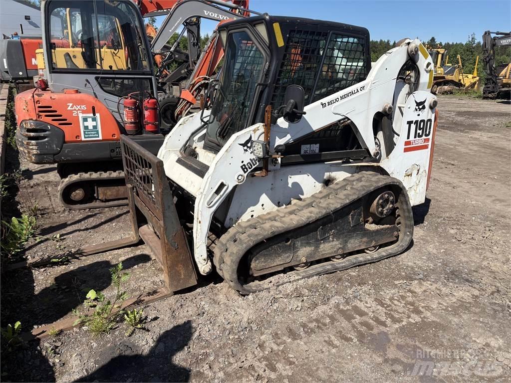 Bobcat T190 Turbo 滑移装载机