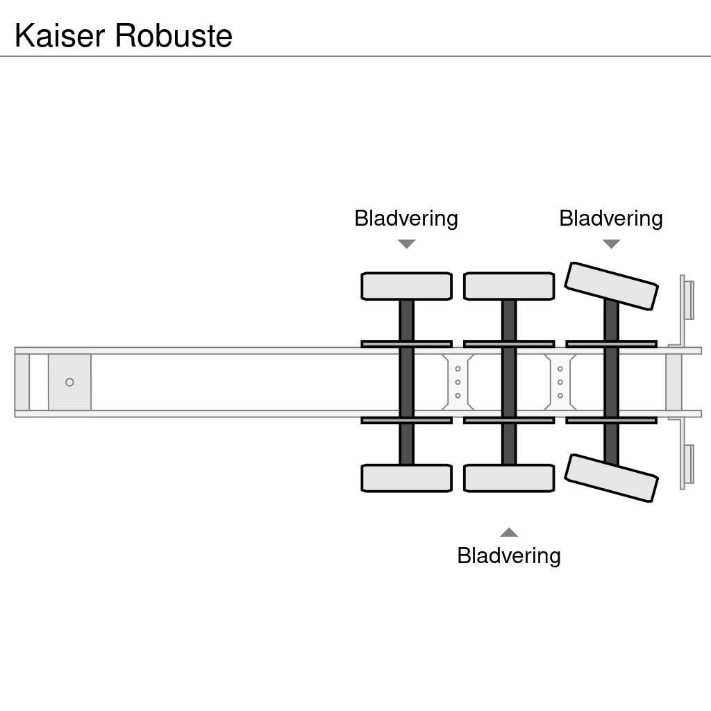 Kaiser Robuste 低平板半挂车