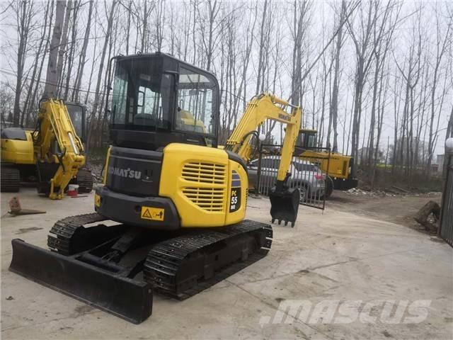 Komatsu PC 55 履带挖掘机