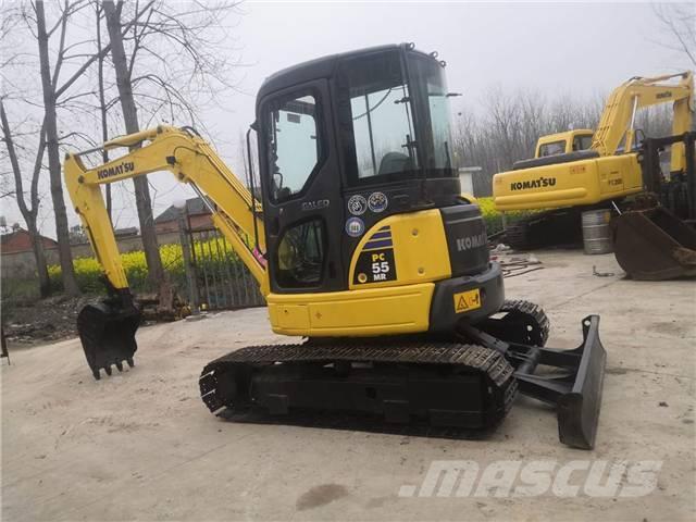 Komatsu PC 55 履带挖掘机