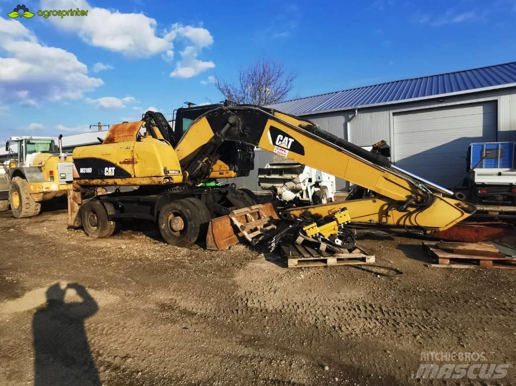 CAT M 318 D 工业挖掘机