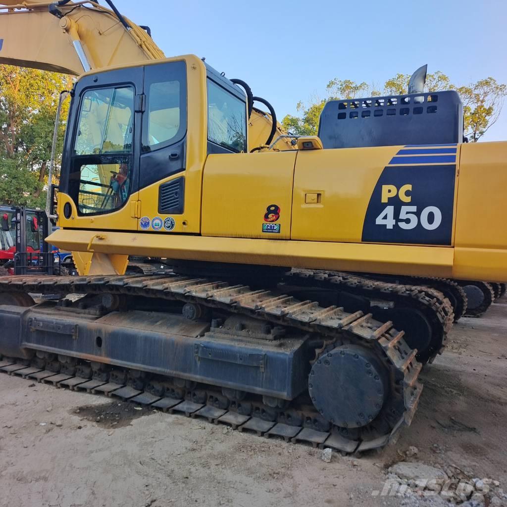Komatsu PC 450 履带挖掘机