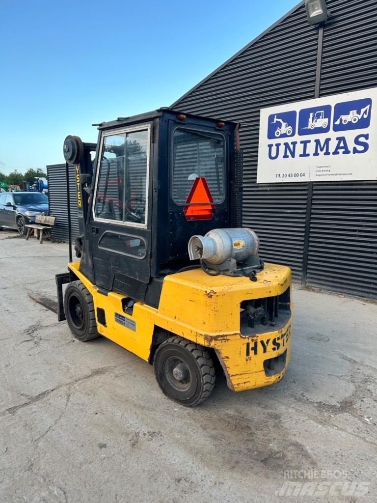 Hyster H3.00 天然气叉车