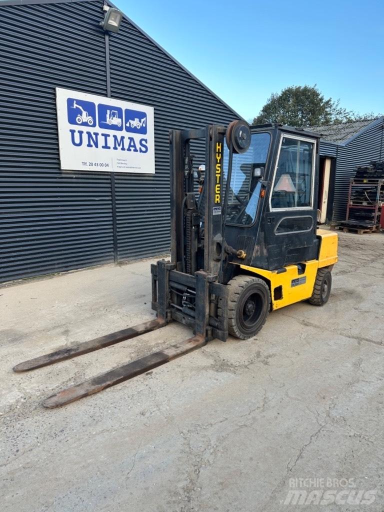 Hyster H3.00 天然气叉车