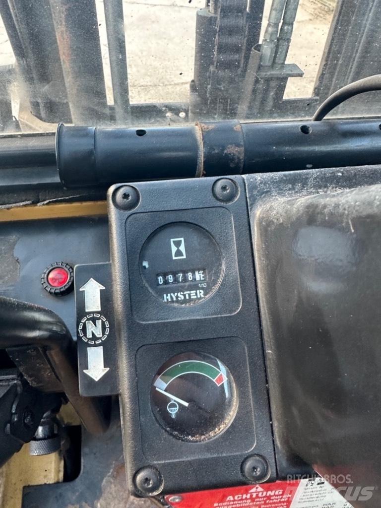 Hyster H3.00 天然气叉车