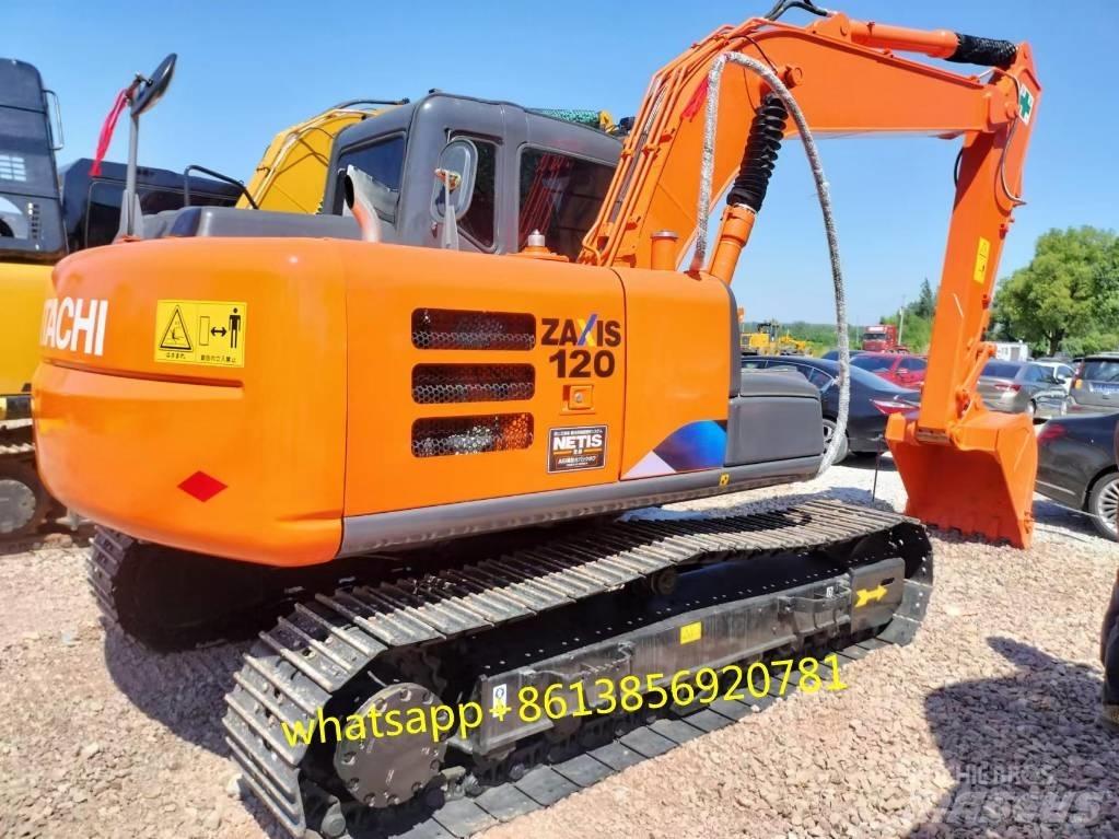 Hitachi ZX 120-6 履带挖掘机