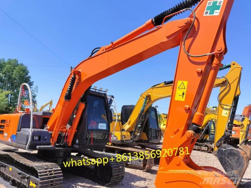 Hitachi ZX 120-6 履带挖掘机