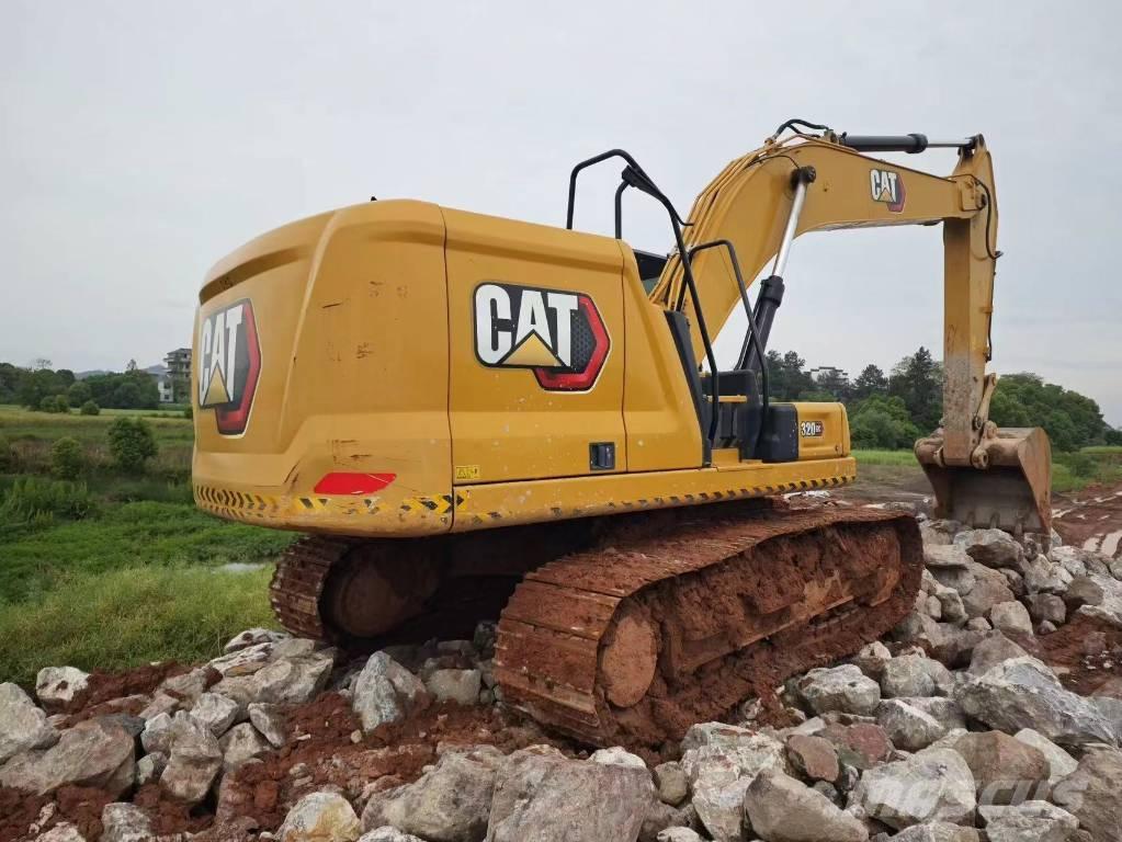CAT 320GC 履带挖掘机