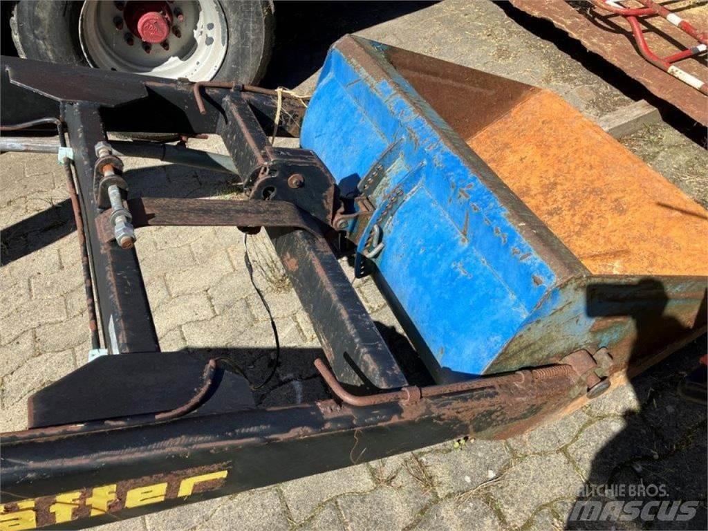 Steyr 8090 Turbo 拖拉机/农用车