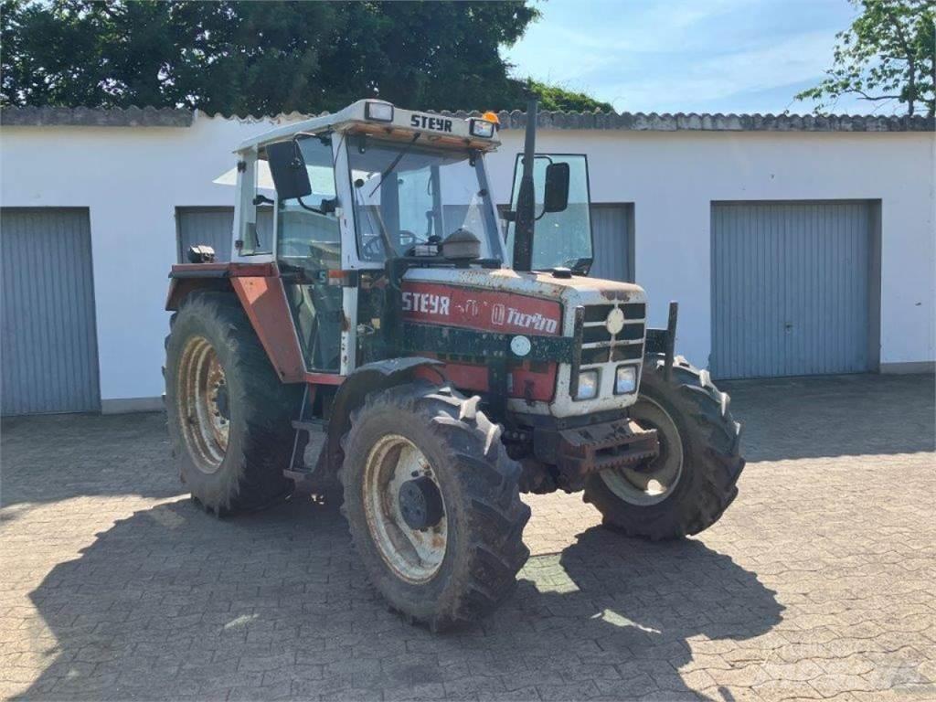 Steyr 8090 Turbo 拖拉机/农用车