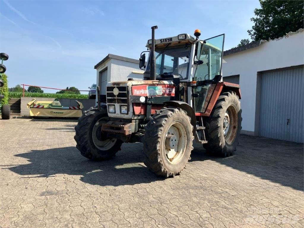 Steyr 8090 Turbo 拖拉机/农用车