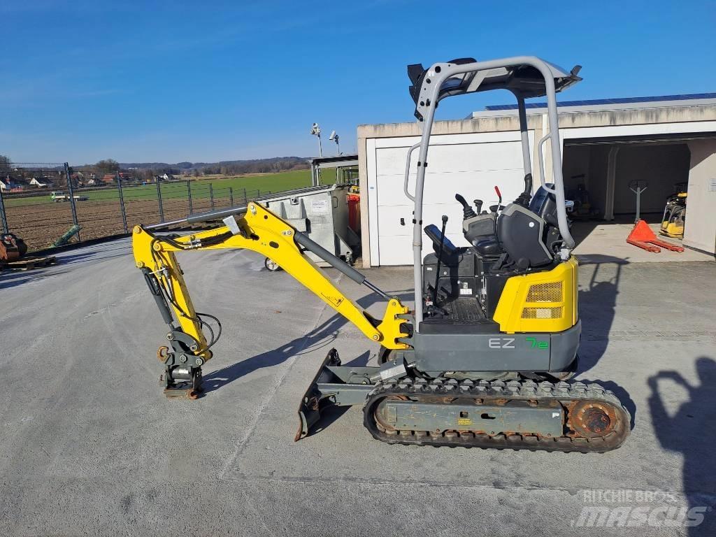 Wacker Neuson EZ17e 履带挖掘机