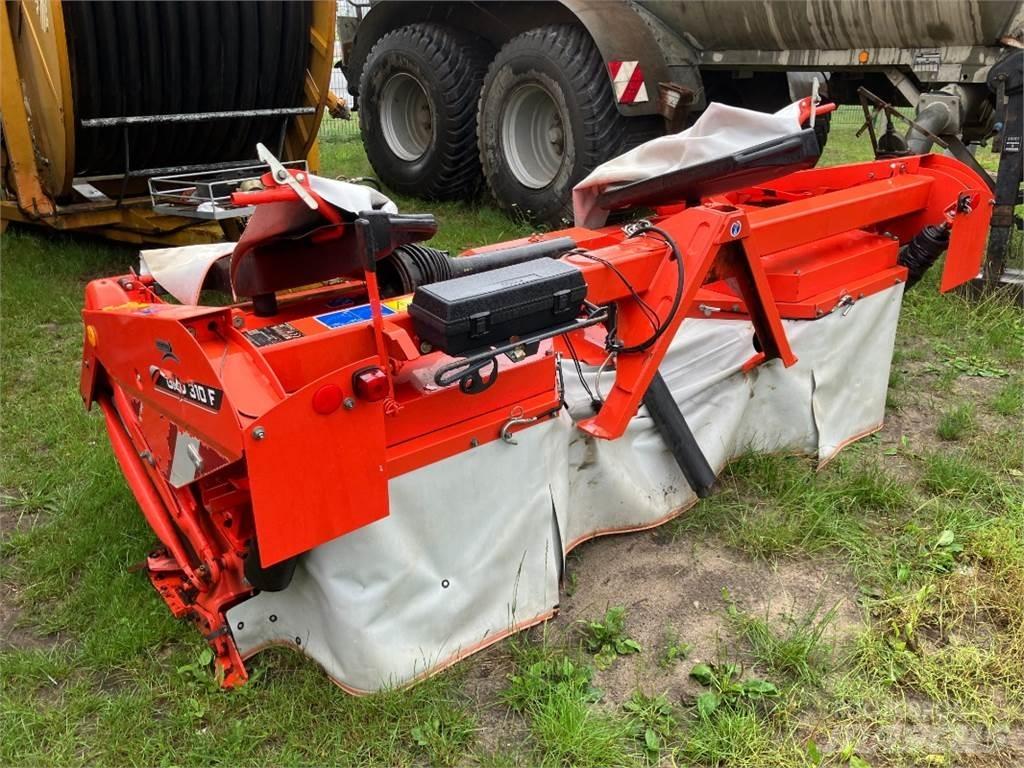 Kuhn GMD 310F-FF 割草调节装置